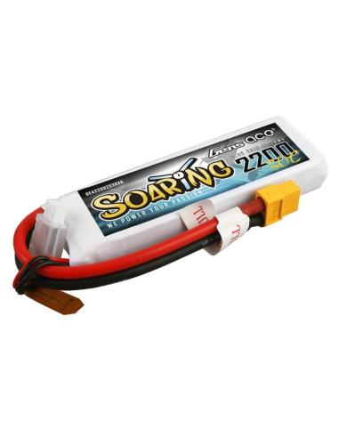 Batería LiPo Soaring 2200mAh 7 4V 30C XT60