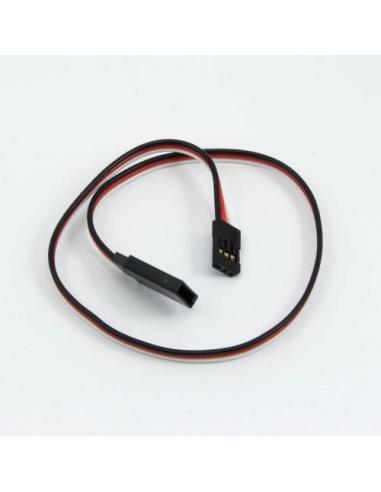 Alargo de servo conector Futaba de 30 cm