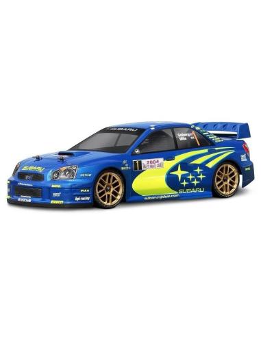 HPI 17540 SUBARU IMPREZA WRC 2004 190mm/WB255mm