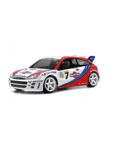 HPI FORD FOCUS WRC BODY  200mm 