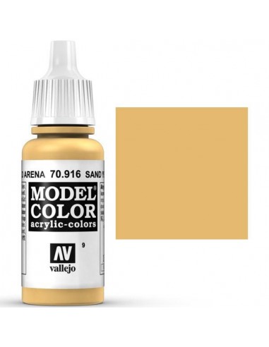 70 916 - Pintura Vallejo Model Color - Amarillo Ar
