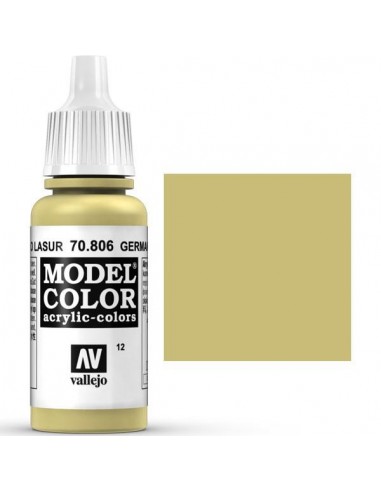70 806 - Pintura Vallejo Model Color - Amarillo La