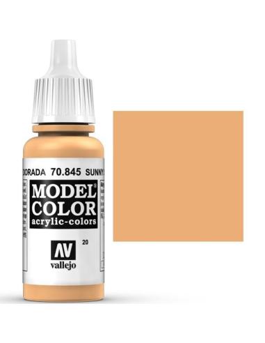 70 845 - Pintura Vallejo Model Color - Carne Dorad