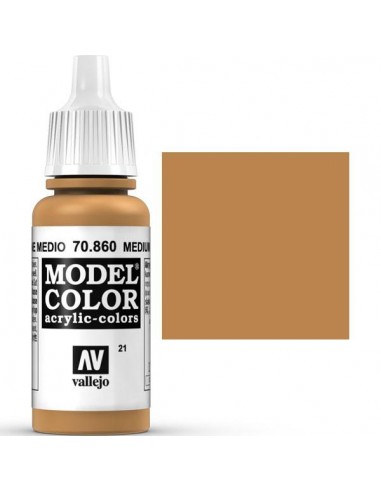 70 860 - Pintura Vallejo Model Color - Carne Medio
