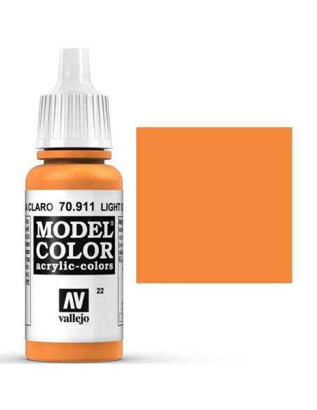 70 911 - Pintura Vallejo Model Color - Naranja Cla