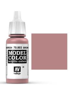 70 803 - Pintura Vallejo Model Color - Rosa Marrón
