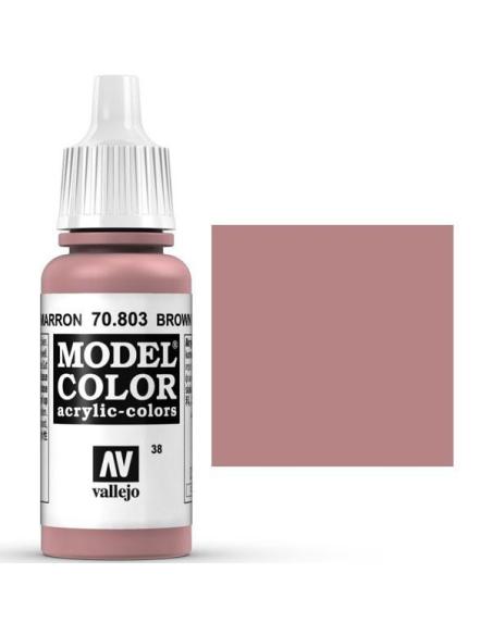 70 803 - Pintura Vallejo Model Color - Rosa Marrón