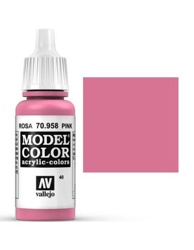 70 958 - Pintura Vallejo Model Color - Rosa