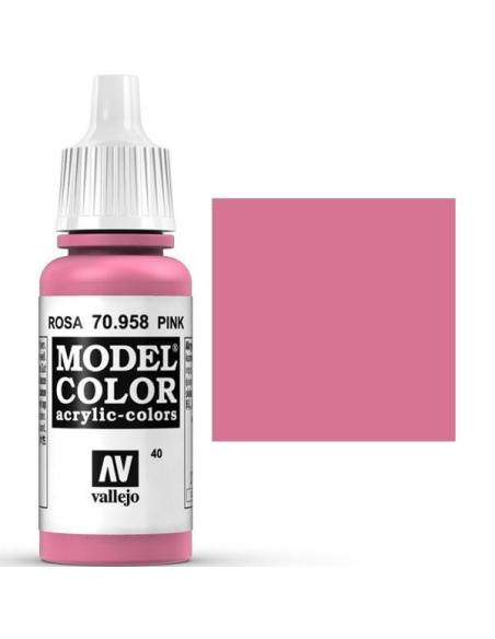 70 958 - Pintura Vallejo Model Color - Rosa
