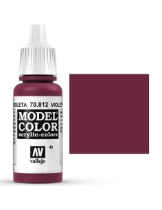 70 812 - Pintura Vallejo Model Color - Rojo Violet