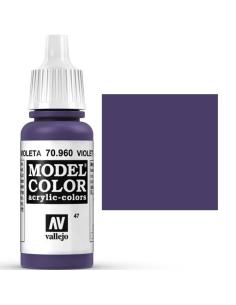 70 960 - Pintura Vallejo Model Color - Violeta