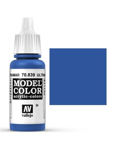 70 839 - Pintura Vallejo Model Color - Azul Ultram