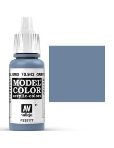70 943 - Pintura Vallejo Model Color - Azul Gris