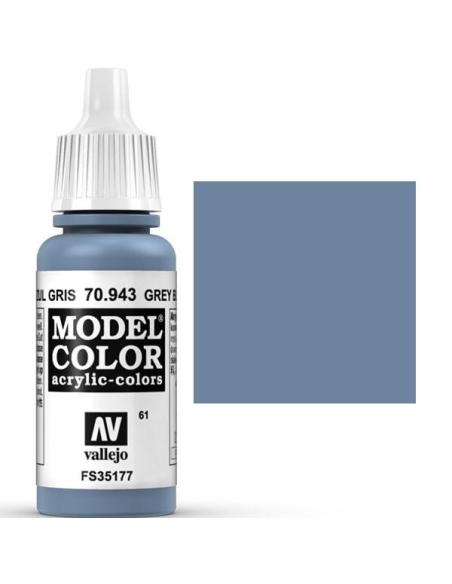 70 943 - Pintura Vallejo Model Color - Azul Gris