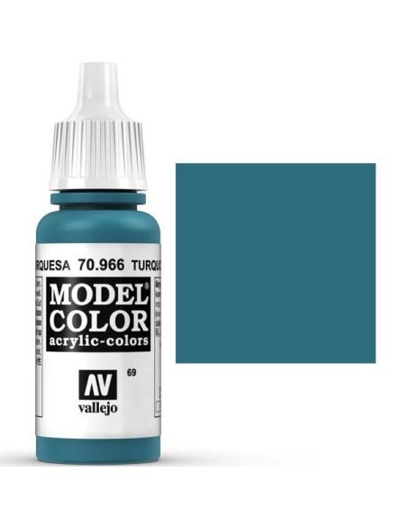 70 966 - Pintura Vallejo Model Color - Turquesa