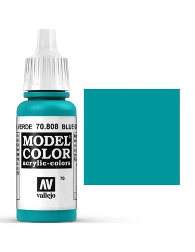 70 808 - Pintura Vallejo Model Color - Azul Verde