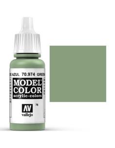 70 942 - Pintura Vallejo Model Color - Verde Azul