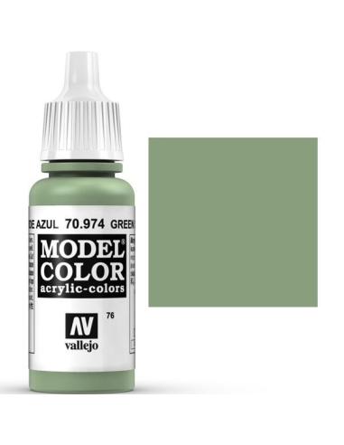 70 942 - Pintura Vallejo Model Color - Verde Azul