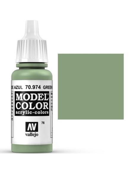 70 942 - Pintura Vallejo Model Color - Verde Azul