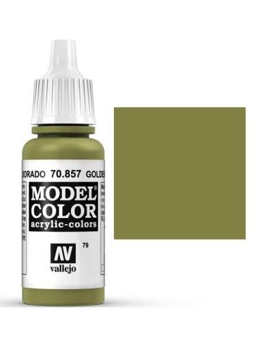 70 954 - Pintura Vallejo Model Color - Oliva Dorad