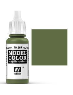 70 967 - Pintura Vallejo Model Color - Verde Oliva
