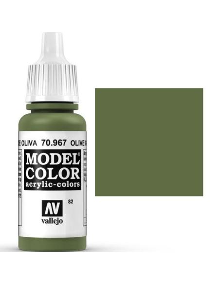 70 967 - Pintura Vallejo Model Color - Verde Oliva