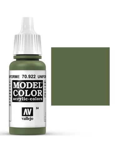 70 922 - Pintura Vallejo Model Color - Verde Unifo