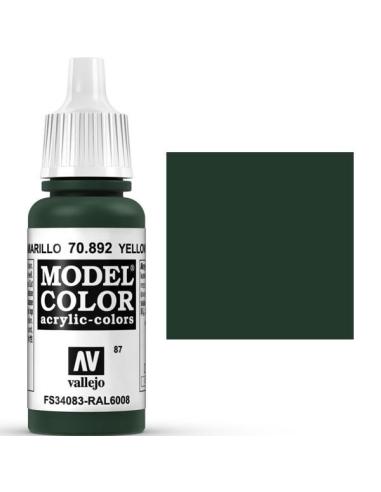 70892 - Pintura Vallejo Model Color - Oliva Amaril