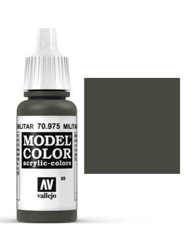 70 975 - Pintura Vallejo Model Color - Verde Milit