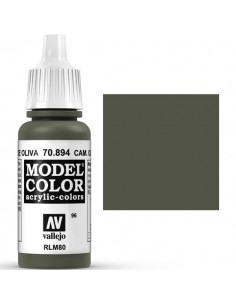 70 894 - Pintura Vallejo Model Color - Cam  Verde 