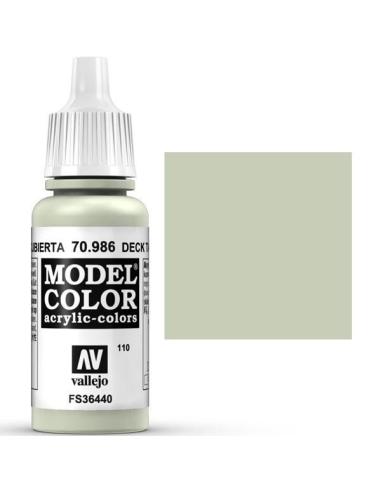 70 986 - Pintura Vallejo Model Color - Marrón Cubi