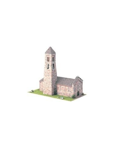 kit de construcción ROMANICA 3 St. Climent Coll de Nargó de Arte Romanico