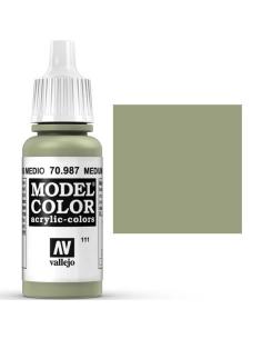 70 987 - Pintura Vallejo Model Color - Gris Medio