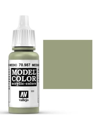 70 987 - Pintura Vallejo Model Color - Gris Medio