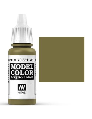 70 881 - Pintura Vallejo Model Color - Verde Amari