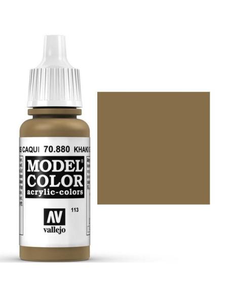70 880 - Pintura Vallejo Model Color - Gris Caqui