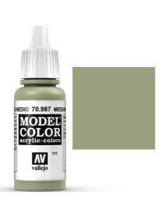70 987 - Pintura Vallejo Model Color - Gris Medio 2