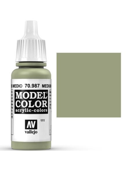 70.987 - Pintura Vallejo Model Color - Gris Medio
