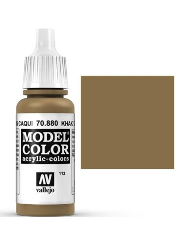 70.880 - Pintura Vallejo Model Color - Gris Caqui