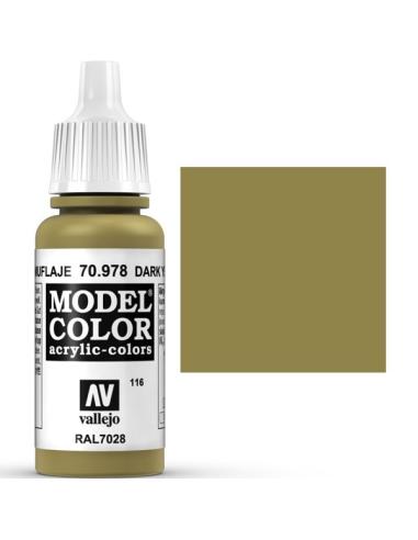 70.978 - Pintura Vallejo Model Color - Amarilla...