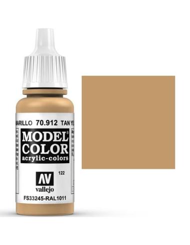 70 912 - Pintura Vallejo Model Color - Marrón Amar