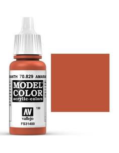 70 829 - Pintura Vallejo Model Color - Rojo Amaran