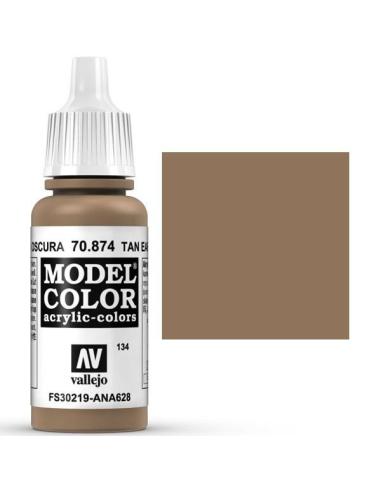 70 874 - Pintura Vallejo Model Color - Tierra Oscu