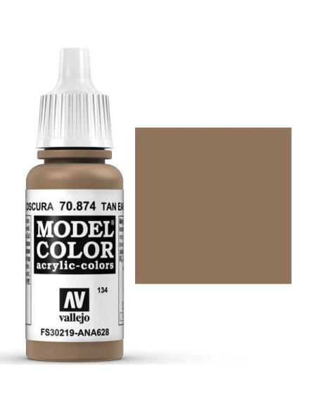 70 874 - Pintura Vallejo Model Color - Tierra Oscu