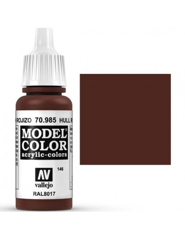 70 985 - Pintura Vallejo Model Color - Marrón Roji