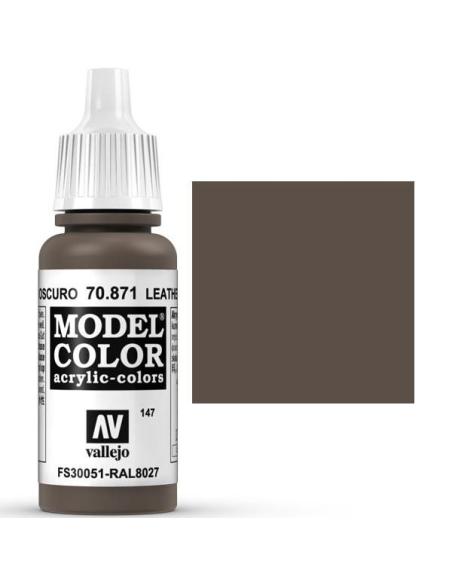 70 871 - Pintura Vallejo Model Color - Marrón Cuer