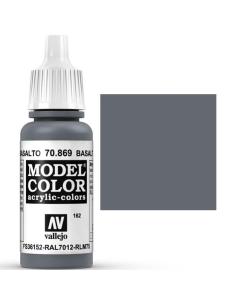 70869 - Pintura Vallejo Model Color - Gris Basalto