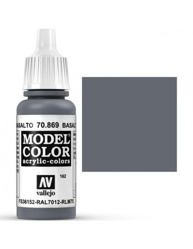 70869 - Pintura Vallejo Model Color - Gris Basalto