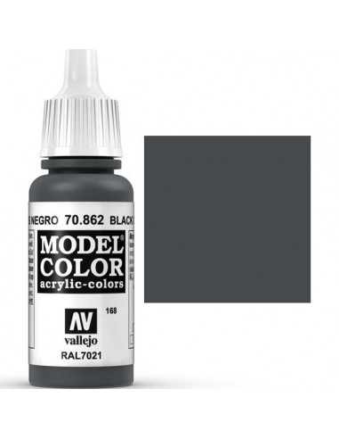 70 862 - Pintura Vallejo Model Color - Gris Negro
