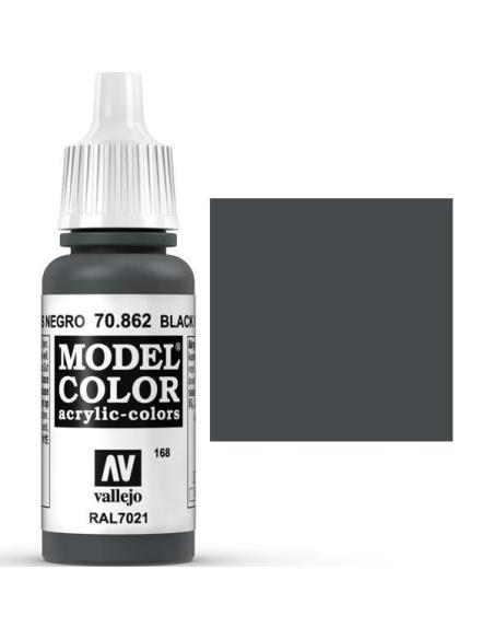 70 862 - Pintura Vallejo Model Color - Gris Negro
